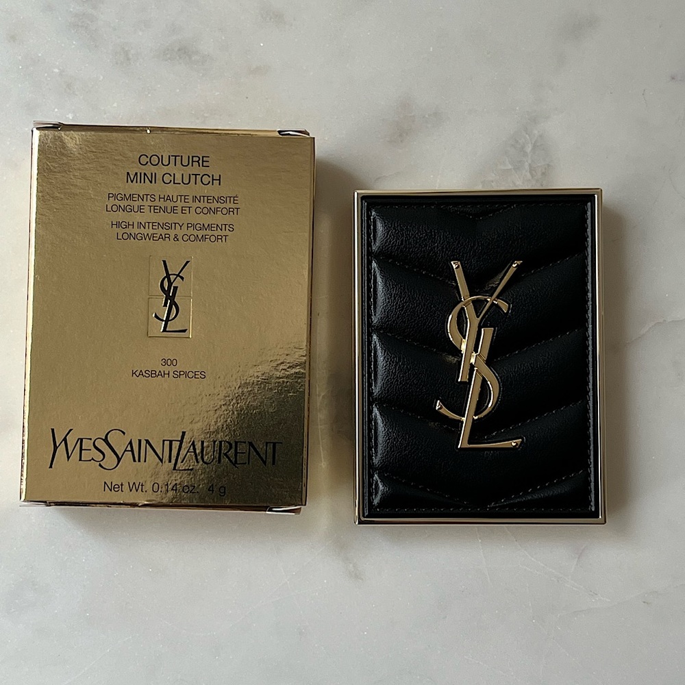 YSL Couture Mini Clutch Luxury Eyeshadow Quad - Unused, Kasbah Spices 300